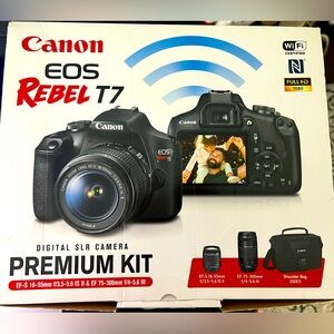 Canon T7 camera